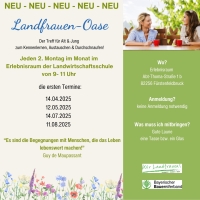 Landfrauen-Oase